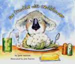 Jim Harris talks about his illustrations in The Trouble with Cauliflower – info for students about how to use texture to achieve variety in children’s book illustrations.